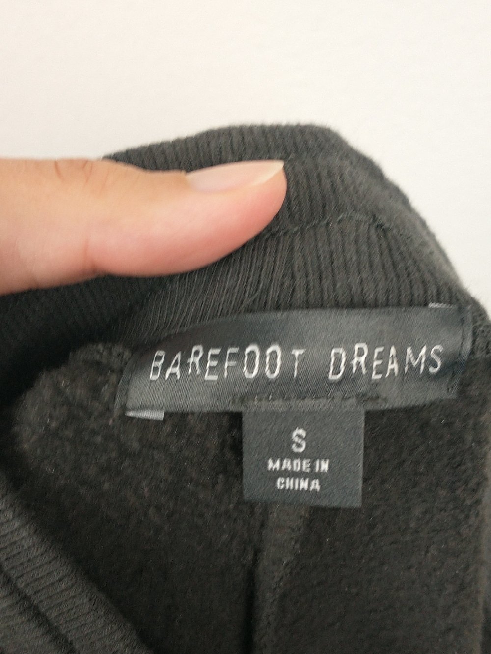 Barefoot Dreams Joggers Womens Small Gray Modal Cotton Pants - Picture 10 of 12